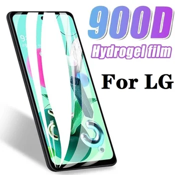 Fuld Dækning HD-Hydrogel Film Til LG G8X G8 G8 ' s V60 V50 ThinQ G7 G6 V40 V30 V20 Skærm Protektor Beskyttende Film