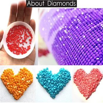 Fuld Runde Diamant 5D Diamant Maleri Dyr Tiger Diamant Broderi Kit Mosaik Maleri diy Børn Gave