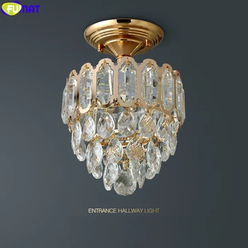 FUMAT Crystal 11.11 Salg på Hovedet Pendel Lamper Europæisk Minimalisme, Stil og Luksus Hængende Lys Armatur For Entre Garderobe LED