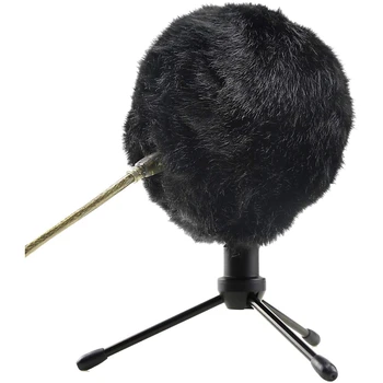 Furry Forrude til Mikrofon, Forrude Vind Dække for at Forbedre Blue Snowball Mic Lyd