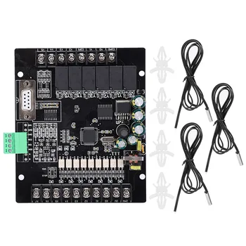 FX1N-14MR-3N Industrial Control Board PLC Programmerbar Controller Modul + Temperatur Probe