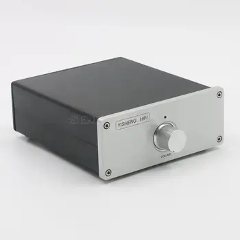 Færdige HiFi Avancerede Relæ Volume Controller Balanceret Forforstærker Passiv Preamp Lyd