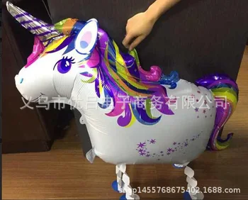 Fødselsdag Dekoration Baby Shower Børn Toy Luft Globos Leverer Aluminium Film Ballon Helium-Ballon Dyr Pet Gå Bal