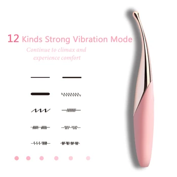 G-punkt Vibratorer til Kvinder Slikke Klitoris Stimulator Brystvorten Massageapparat Kvindelige Masturbator Voksen Sex Legetøj for Voksne Vibrator Produktion