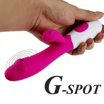 G Spot Vibratorer Dobbelt Vibrationer Sikker Silikone Klitoris Vibratorer Skeden Seksuel Stimulation Legetøj Butik For Kvinder Voksen Kvinde