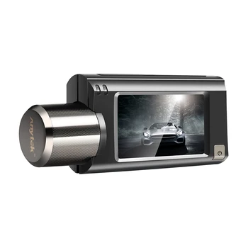 G100 WiFi Dash Cam 1080P Super Night Vision GPS-24 timer i døgnet, Parkering Skærm DVR Kamera med Loop Optagelse Parkering Overvåge Night Vision
