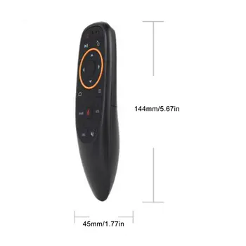 G10S Stemme Fjernbetjening Air Mouse 2,4 G Wireless Air Mouse Gyroskop IR-Læring-Baggrundsbelysning Til Tv-Boksen HK1 H96 Antal X96 Mini