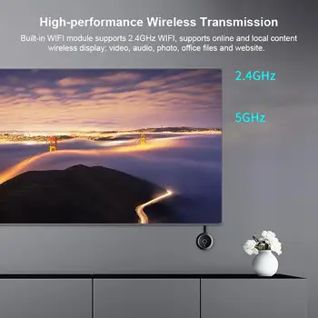 G17 TV Stick MiraScreen WIFI Bærbare Display Modtager 1080P HDMI Miracast Dongle Til IOS-IPhone-IPad/Mac/Android Smartphones