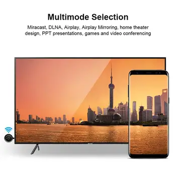 G17 TV Stick MiraScreen WIFI Bærbare Display Modtager 1080P HDMI Miracast Dongle Til IOS-IPhone-IPad/Mac/Android Smartphones