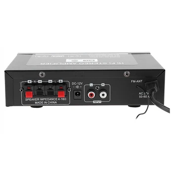 G30 Audio-Forstærker Amplificador Digitale Hjem Power Bluetooth-Hifi Stereo Subwoofer Musik Afspiller med Fjernbetjening