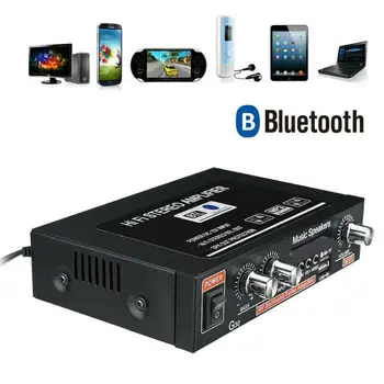 G30 Digital Audio-Forstærker, Bluetooth-Hifi Stereo Subwoofer Musik Afspiller Fjernbetjening Lyd-Power Forstærker Til FM-SD-Tf Aux