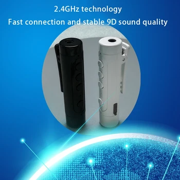 G8-Bluetooth-Headset Lavalier Bluetooth-Modtager 5.0 Wireless Aux Bil Bluetooth Audio Receiver Converter
