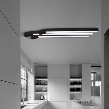 Gangen loft lys til indendørs belysning i hjemmet Match Kreative form luminaria led-soveværelse Kontor plafonnier led lommelygte lampe