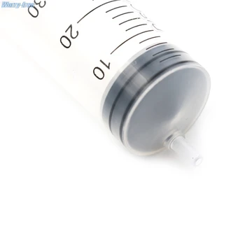 Genanvendelige Sprøjte Hydroponics Næringsstof Steril Sprøjte Sundhed Måling Af Kat Fodring Acc 30 ml/50 ml/100 ml/200ml