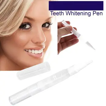 Gennemsigtige Hvide Tænder Høj Styrke Kridtning Tandblegningsmiddel Gel Pen Mundhygiejne Produkter