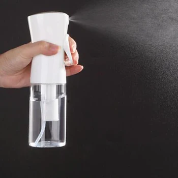 Genopfyldning Spray Flaske Klart, Parfume, Shampoo, Lotion Flasker Rejse Kosmetiske Flydende Tryk På Pumpe Spray Flasker
