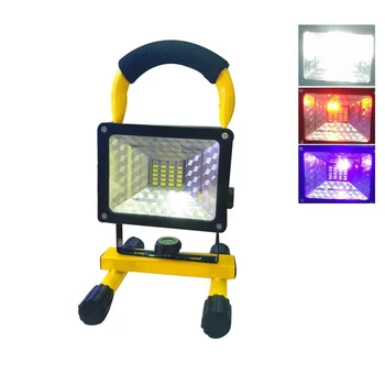 Genopladelige Bærbare LED Projektør 30W Sikkerhed Udendørs Arbejde Lampe, F2