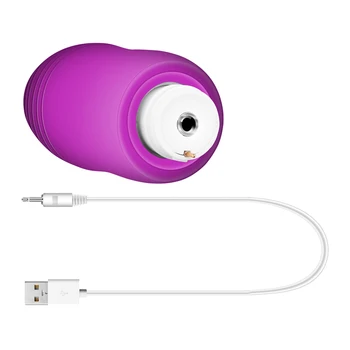 Genopladeligt G-Spot Vibrator til Kvinder Dildo Æg Bullet Vibrator til Vaginal Klitoris Massager Kvindelige Masturbator Sex Legetøj til Kvinder