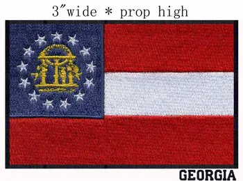 Georgien Flag Flag 3