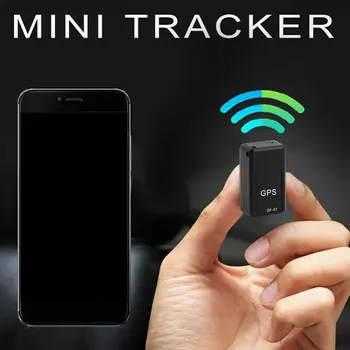 GF07 Tracker GPS Locator Ældre Børn Locator Bil Anti-tyveri Optagelse Anti-tabte GPS-Real-time Tracker