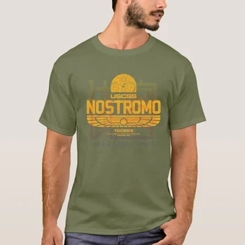 GILDAN USCSS Nostromo Alien film T-Shirt