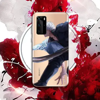 Gintama Japansk Anime-Mode-Telefon Tilfælde Gennemsigtig for Huawei S ære 8 10i 20 30 40 smart 2019