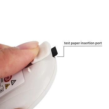 Glucose Meter Plastik Krop, Pleje Glucometer Overvågning System Tester Hurtig Påvisning Holdbare Hvid Glycuresis Ældste Pen Analyzer