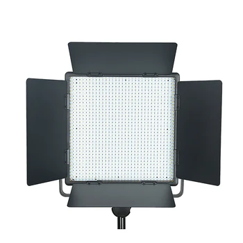 Godox LED1000C Studio Video Lampe til Kamera, Videokamera, Trådløs Fjernbetjening Foranderligt Version 3300K-5600K