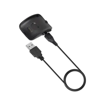 Godt Salg Nyeste Hurtig Opladning Cradle Dock Oplader med USB Opladning Kabel til Samsung Gear S Smart Ur SM-R750 Trådløse 1m