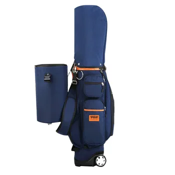 Golf Standard Bolden Taske Mænd og Kvinder er Multi-funktionel Forsendelsen airbag med Slæbebåd Lås Hard Shell Bolden Bag Cap regnslag