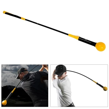Golf Swing Trainer Warm-Up Stick Golf Styrke Og Tempo Træning, Man Skal Have