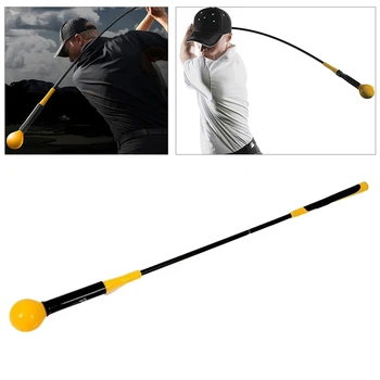 Golf Swing Trainer Warm-Up Stick Golf Styrke Og Tempo Træning, Man Skal Have
