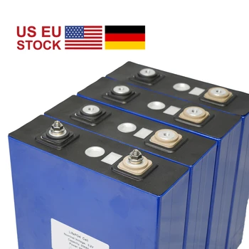 Grade A 4stk 3.2 V 176A 180AH LIFEPO4-CELLE Batteri Lithium Power Supply Solar System EV USA Og Europa - 3-7 Dage Hurtig Levering