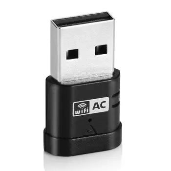 Gratis Driver USB-Wifi-Adapter WiFi-Adapter 5 ghz Antenne AC Wi-Fi Ethernet Modtageren Wifi USB Lan-Adapter PC Wifi A0Z9