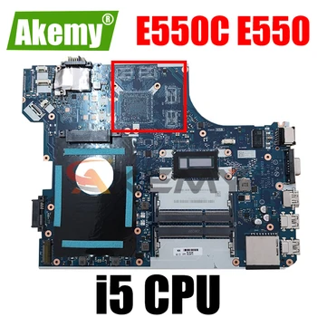 (Gratis forsendelse) AITE1 NM-A221 Bundkort Til Lenovo Thinkpad E550C E550 Bærbar Notebook bundkort Med i5 CPU Fuldt ud Testet