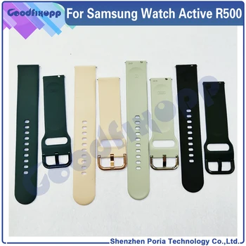 Gratis Forsendelse Silikone Armbånd Ure Kategorier Rem Til Samsung Galaxy Se Aktiv 2 R500 Håndled Band Armbånd Urrem