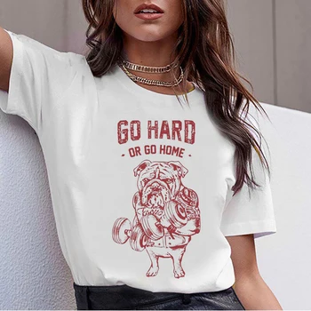 Gravhund Pug Teckel Sjove T-Shirt til Kvinder Harajuku Sød fransk Bulldog Frances tyske Shepherd T-shirt Pit Bull Tshirt bedste Kvindelige