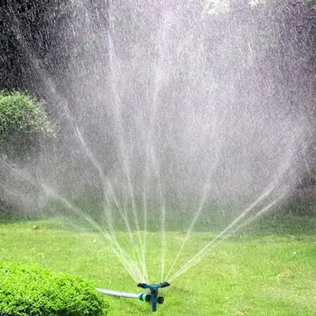 Græsplæne Vanding Sprinkler 360 Graders Roterende Jorden Indsættelse Kunstvanding Sprøjte