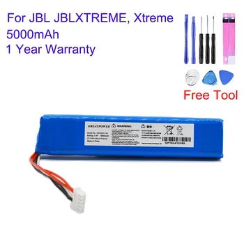 GSP0931134 For JBL JBLXTREME Xtreme For Stor Magt Original Mini Bluetooth Udskiftning af Højttaler Batteri Batteria Batería