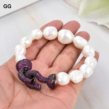 GuaiGuai Smykker Naturlige Perle 8