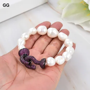 GuaiGuai Smykker Naturlige Perle 8