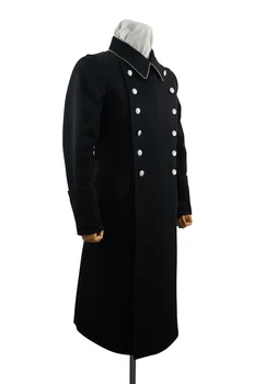 GUGE-002 WWII tyske M32 Allgemeine Elite Officer Gabardine Greatcoat