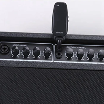 Guitar System - Guitar Wireless Audio Transmitter Receiver Elektrisk Digital Guitar System-Sender-Modtager