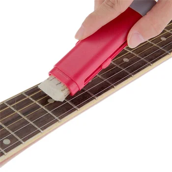 Guitar Tilbehør Strenge Derusting Pen Strenge Anti Rust Pen Guitar Streng Pleje Olie Viskelæder
