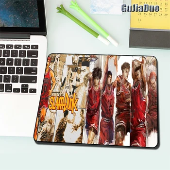 GuJiaDuo Japansk Anime Slam Dunk Store Musen Pad Xxl Bærbar PC Mini-Tastatur Tæppe Gaming Tilbehør Gamer musemåtte Bruser Mat