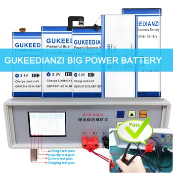 GUKEEDIANZI Høj Kapacitet Batteri, Strøm, Is Gionee BL-N4000 4400mAh for Gionee King Kong ELIFE GN5001 GN5001S V187 Highscreen