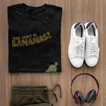 Gwen Stefani T-Shirt Bananer T-Shirt Sjove 5x t-Shirt Print Korte Ærmer Mænd Grundlæggende 100 Bomulds-Tshirt