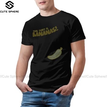 Gwen Stefani T-Shirt Bananer T-Shirt Sjove 5x t-Shirt Print Korte Ærmer Mænd Grundlæggende 100 Bomulds-Tshirt