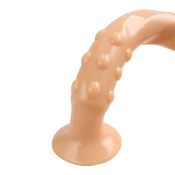 GXLOCK 65cm Kvindelige Onani Anal Plug Super Lange Silikone Penis Dildo Med sugekop Sex Legetøj Til Kvinder, Voksne 18 Sex Shop