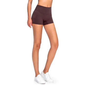 GYMQUASAR Kvinder Strække Slank Sport Yoga Hip Push Up Shorts Kører Fitness Trænings-og Høj Talje, Mave Kontrol Træning Shorts